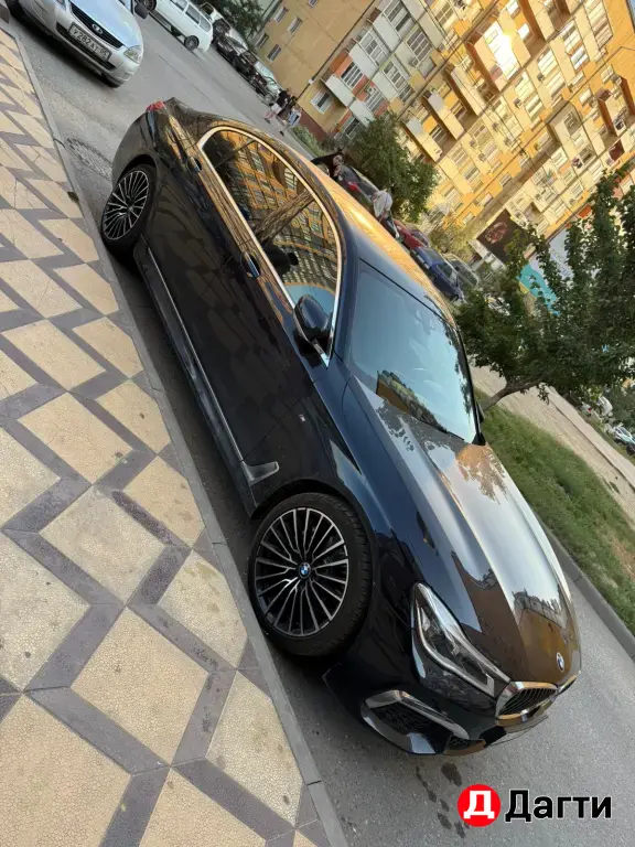 BMW 7 серии, 2016 года