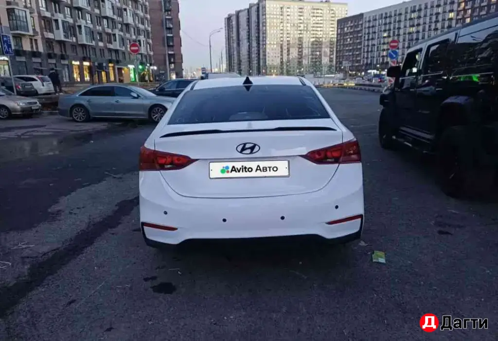 Hyundai Solaris, 2017 года