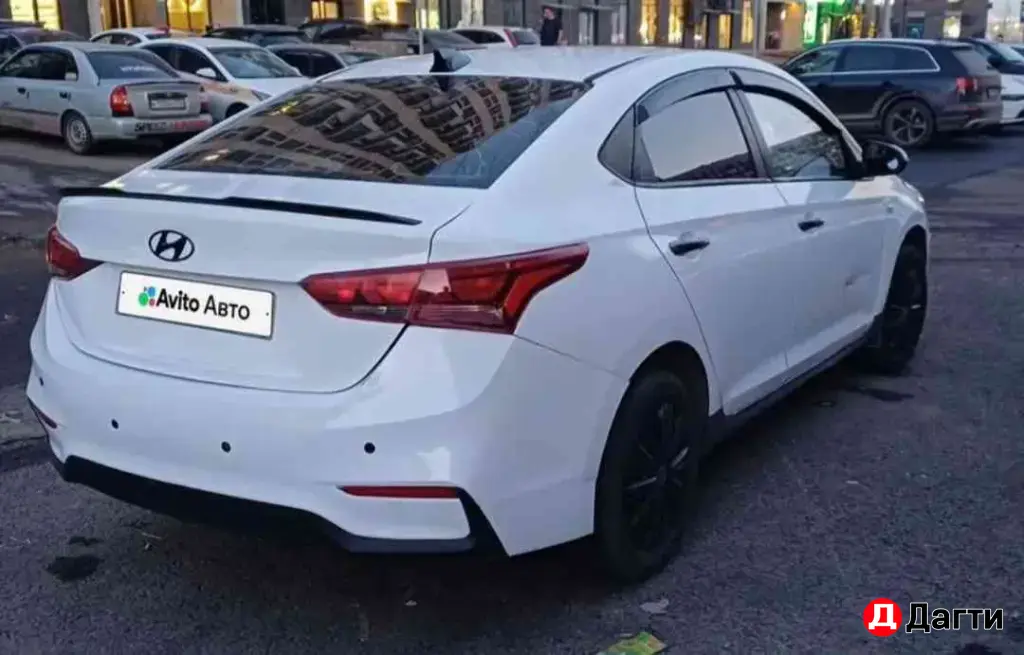 Hyundai Solaris, 2017 года