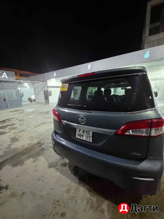 Nissan Quest, 2011 года