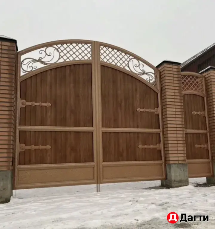 ВОРОТА ПЕРИЛА