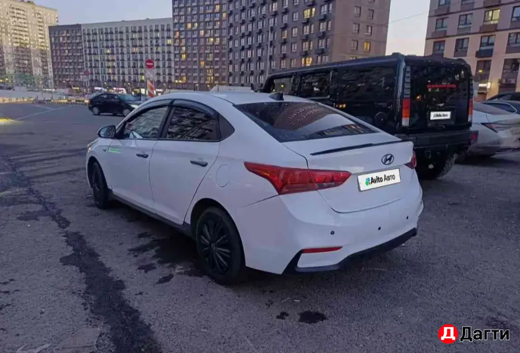 Hyundai Solaris, 2017 года