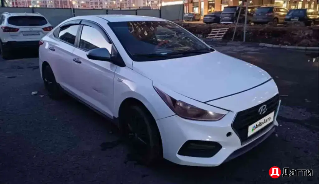 Hyundai Solaris, 2017 года