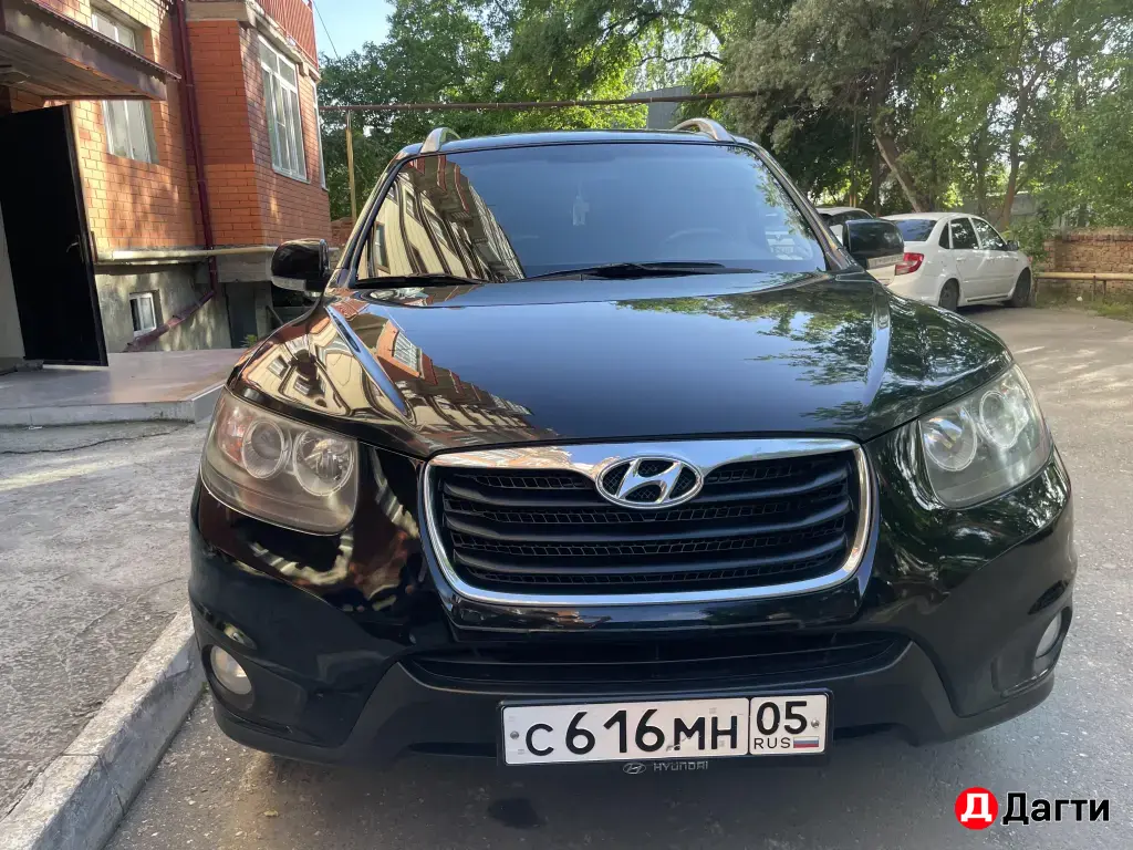 Hyundai Santa Fe, 2010 года