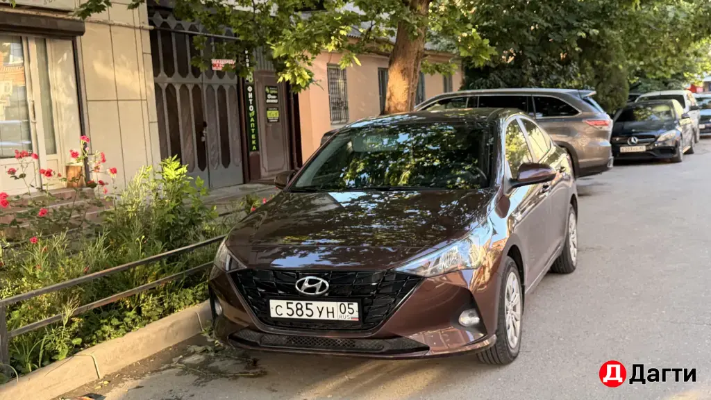 Hyundai Solaris, 2021 года