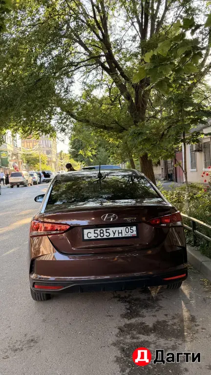 Hyundai Solaris, 2021 года