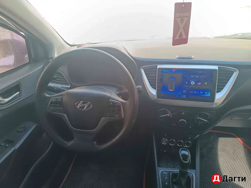 Hyundai Solaris, 2017 года