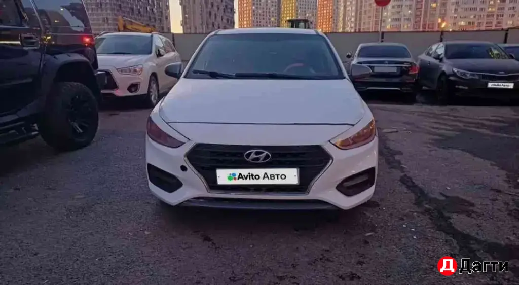 Hyundai Solaris, 2017 года