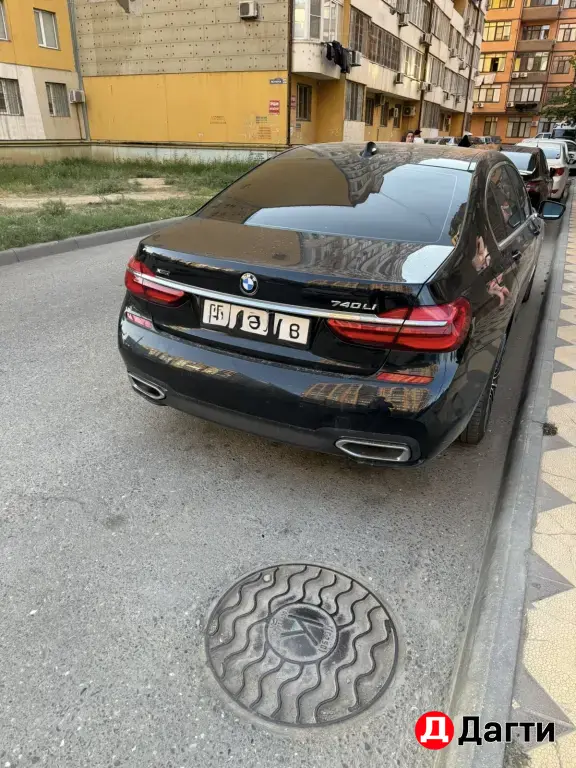 BMW 7 серии, 2016 года