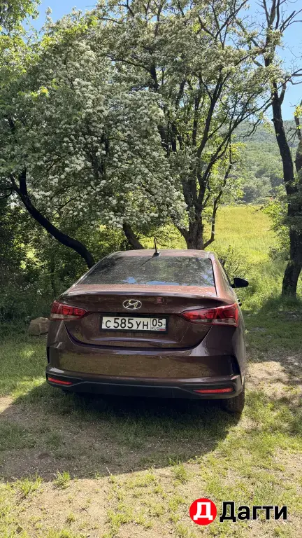 Hyundai Solaris, 2021 года