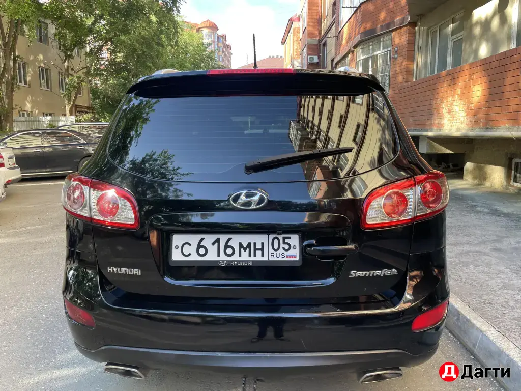Hyundai Santa Fe, 2010 года