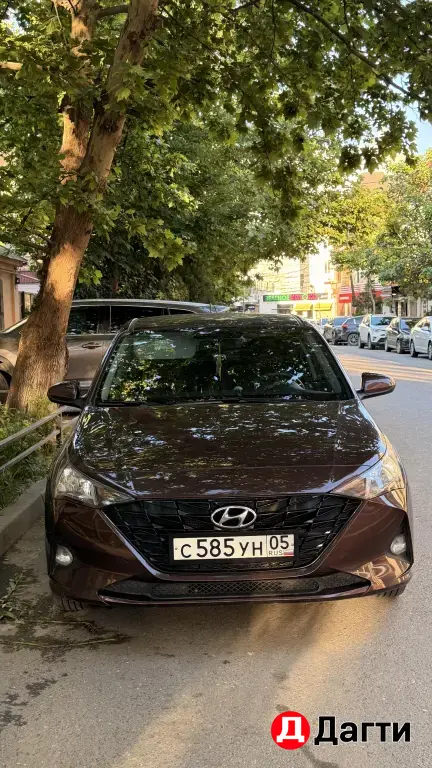Hyundai Solaris, 2021 года