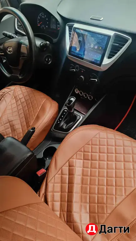 Hyundai Solaris, 2017 года