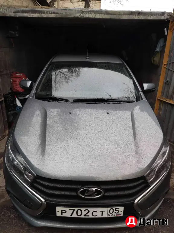 LADA (ВАЗ) Vesta, 2019 года