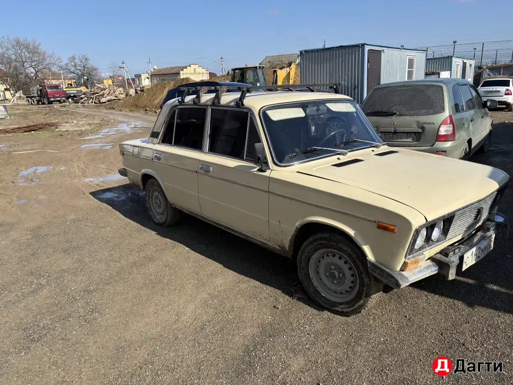LADA (ВАЗ) 2106, 1981 года
