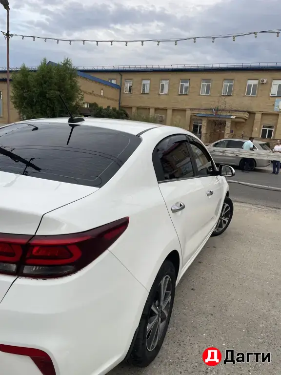 Kia Rio, 2019 года