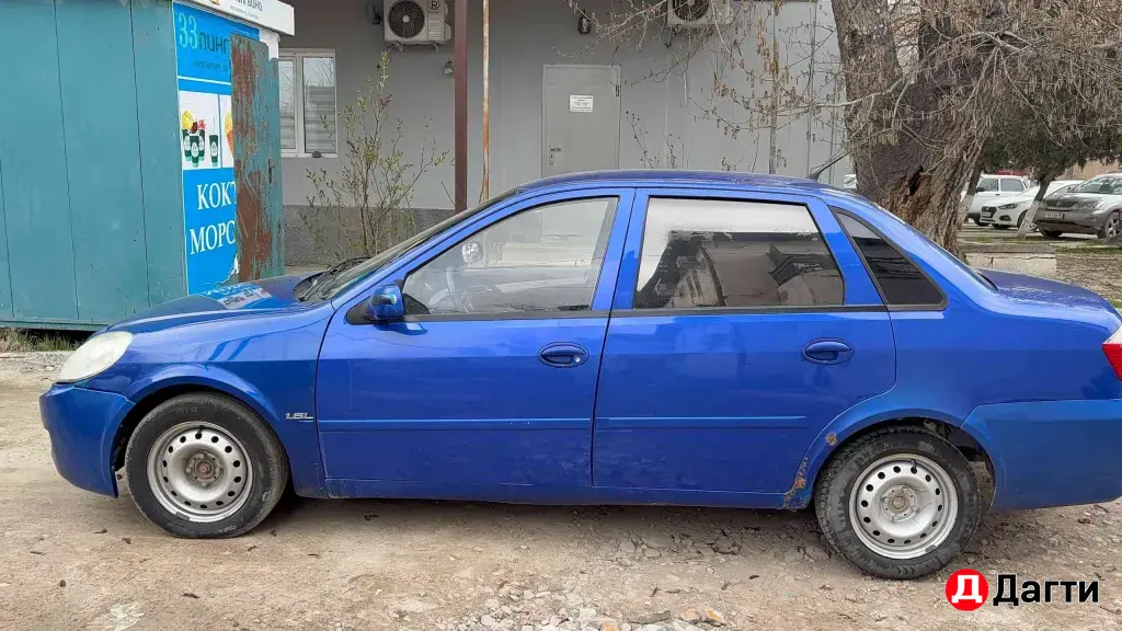 Lifan Breez (520), 2010 года