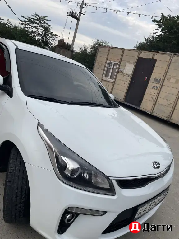 Kia Rio, 2019 года