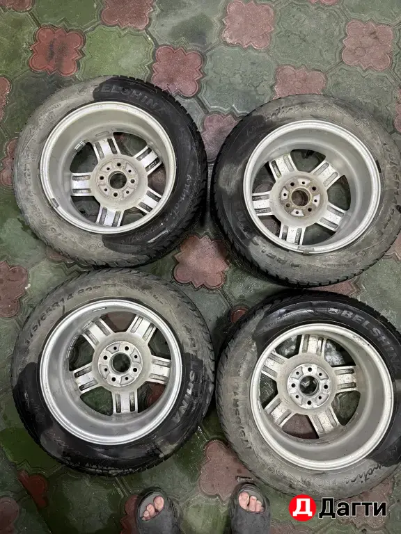 торусы на ваз R14