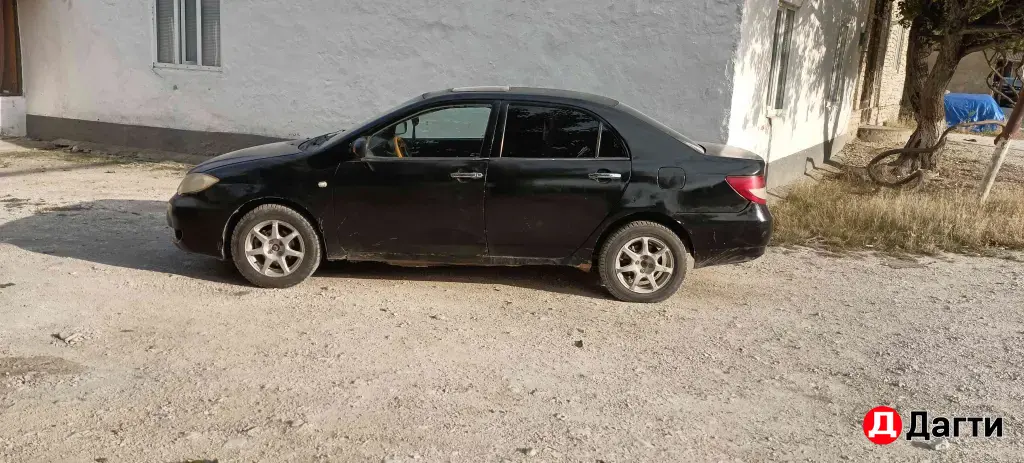 BYD F3, 2008 года
