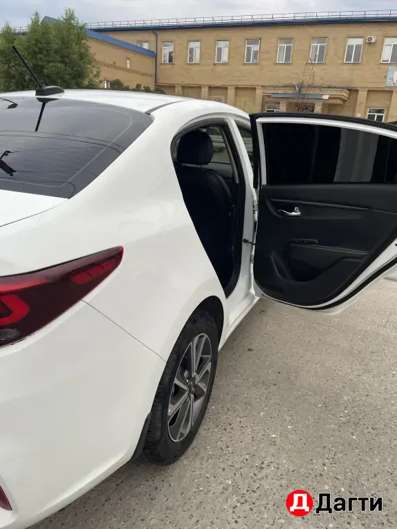 Kia Rio, 2019 года