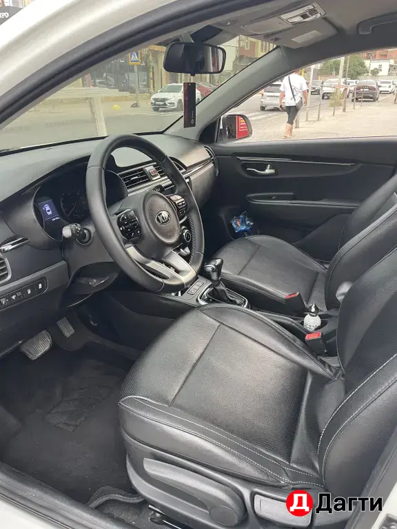 Kia Rio, 2019 года