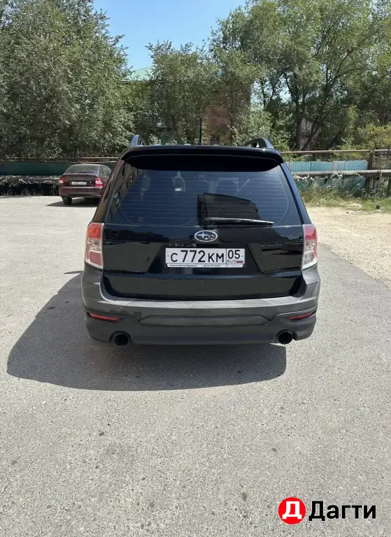 Subaru Forester, 2008 года