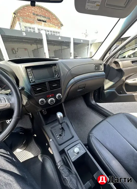 Subaru Forester, 2008 года