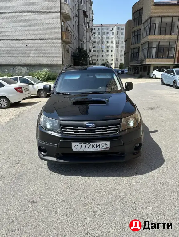 Subaru Forester, 2008 года