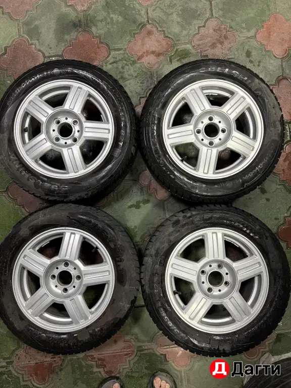 торусы на ваз R14