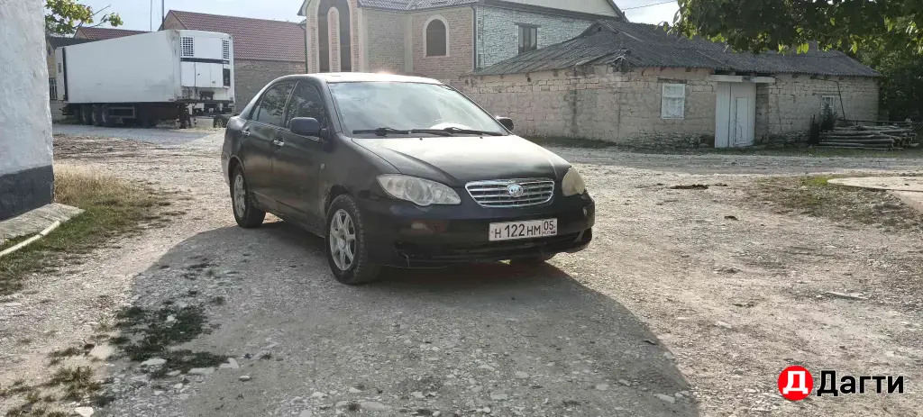 BYD F3, 2008 года