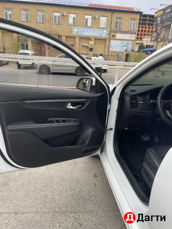 Kia Rio, 2019 года