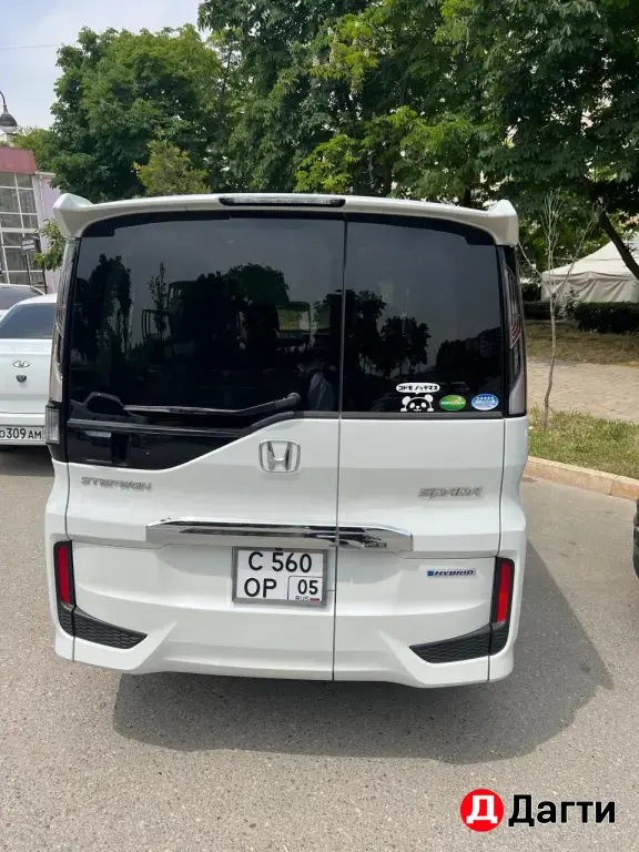Honda Stepwgn, 2018 года