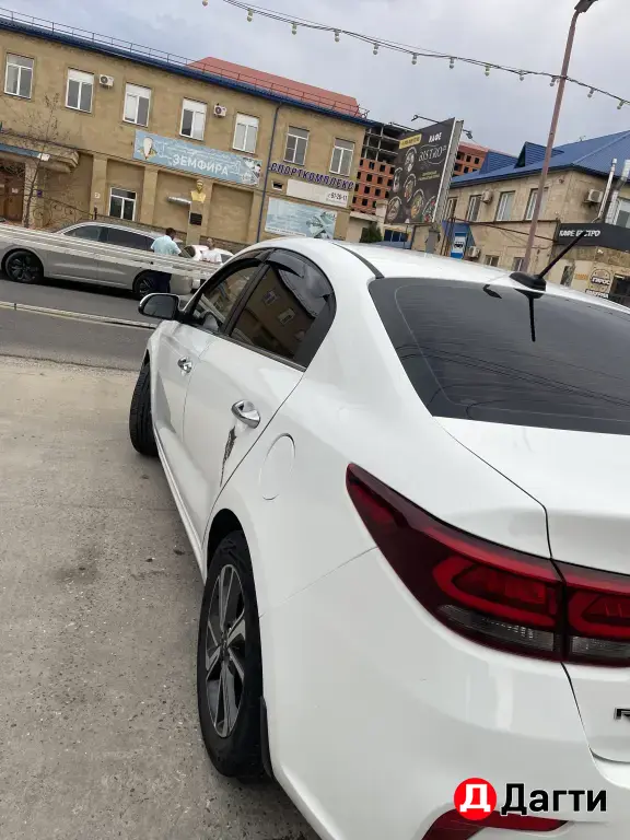 Kia Rio, 2019 года