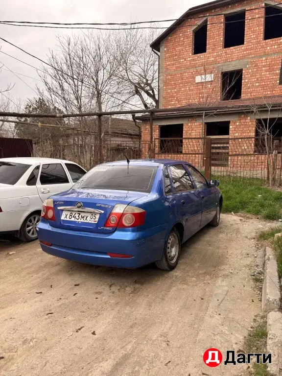 Lifan Breez (520), 2010 года