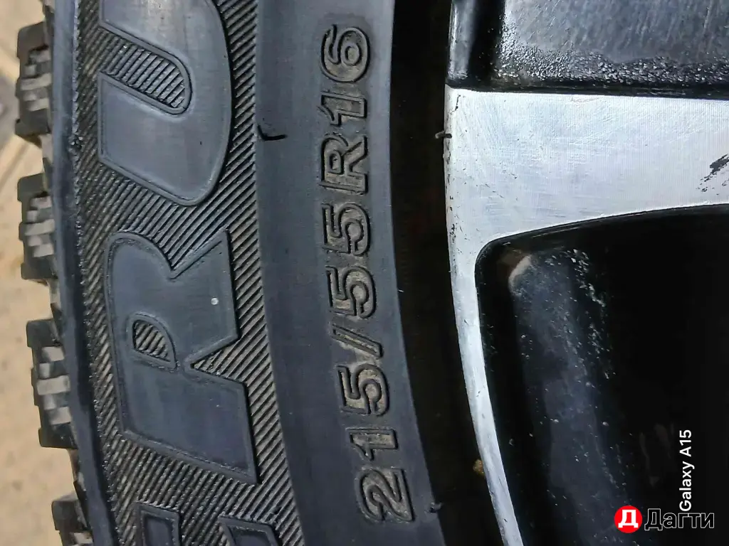 215..55..16r.зима шипованые