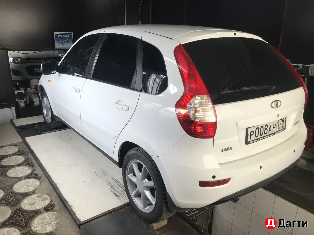 LADA (ВАЗ) Kalina, 2013 года