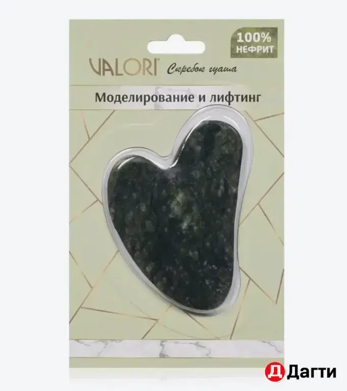 роллер из нефрита и скребок Гуаша