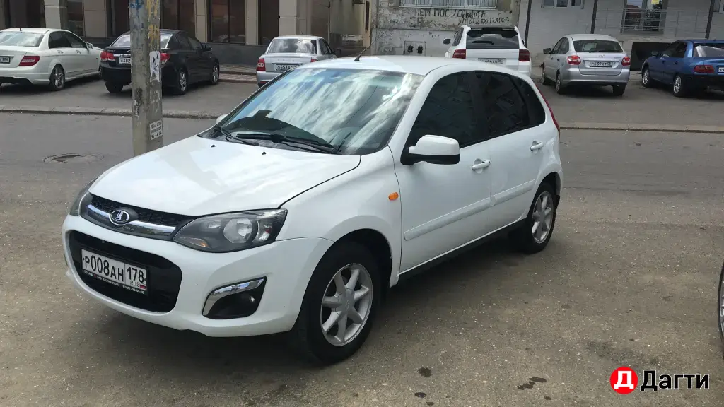 LADA (ВАЗ) Kalina, 2013 года