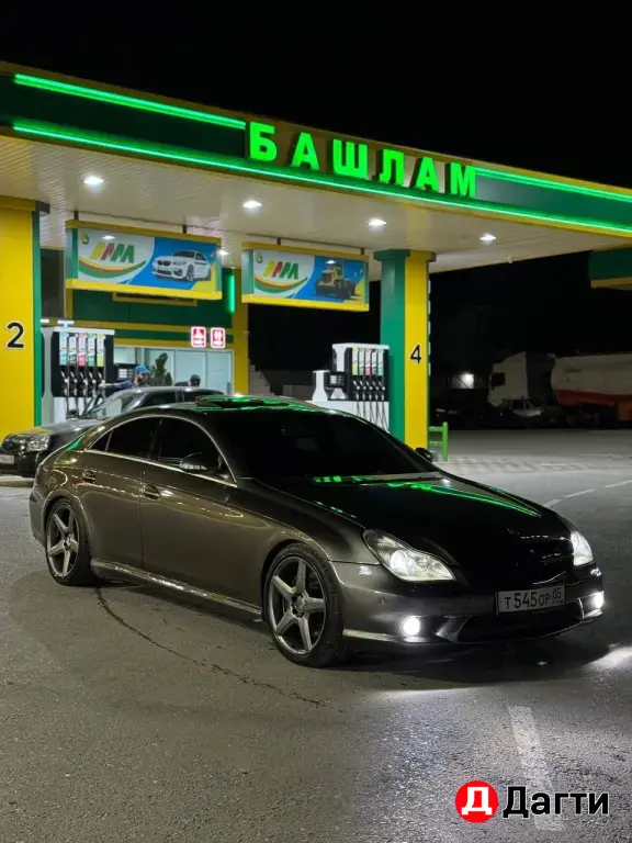 Mercedes-Benz C-Класс, 2007 года