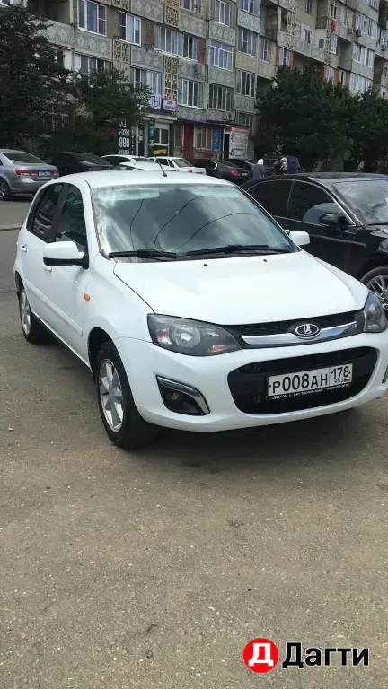 LADA (ВАЗ) Kalina, 2013 года