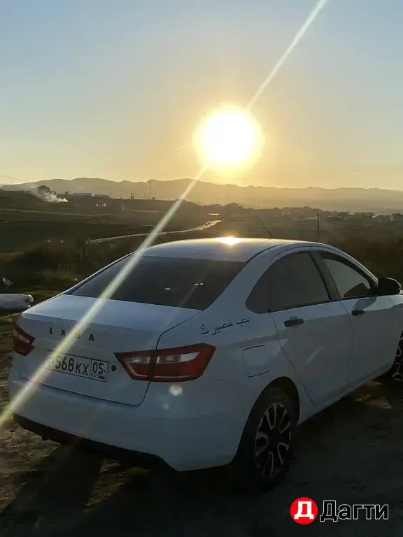 LADA (ВАЗ) Vesta, 2017 года