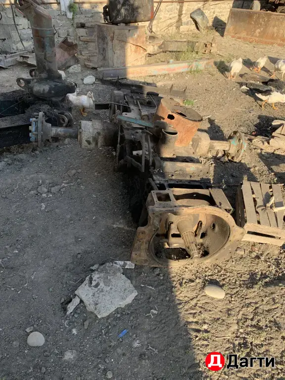 запчасти на юмз