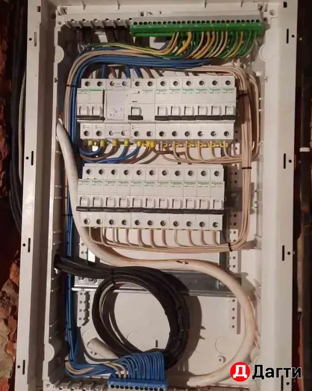 Электрик / Электрика под ключ