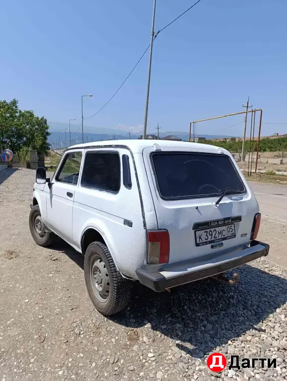 LADA (ВАЗ) 2121 (4x4), 2002 года