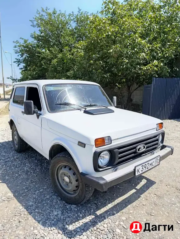 LADA (ВАЗ) 2121 (4x4), 2002 года