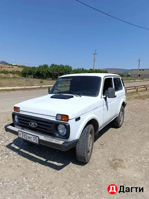 LADA (ВАЗ) 2121 (4x4), 2002 года