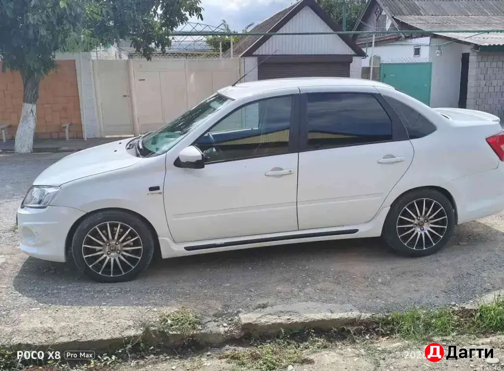 LADA (ВАЗ) Granta, 2017 года
