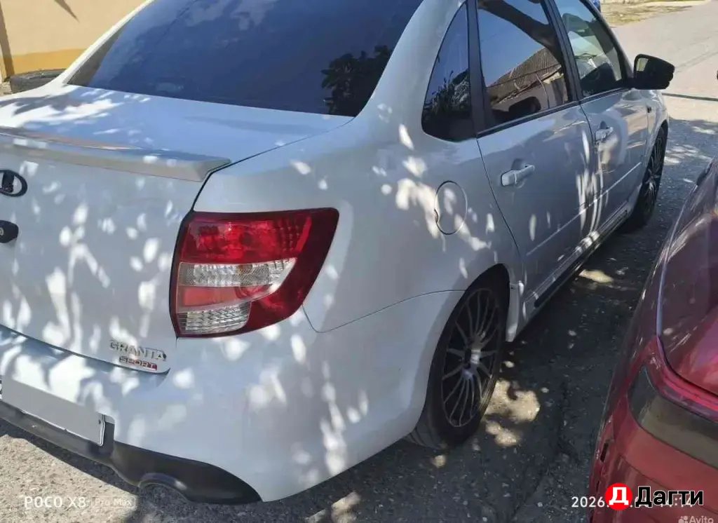 LADA (ВАЗ) Granta, 2017 года