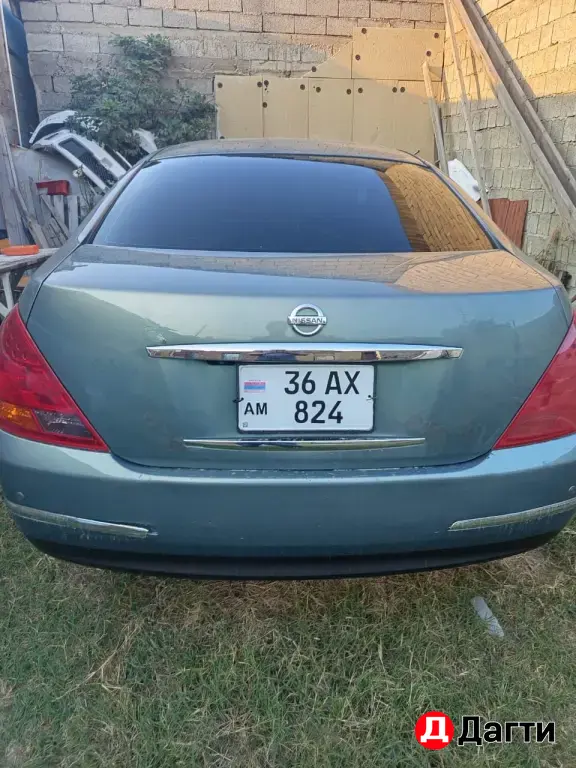 Nissan Teana, 2006 года